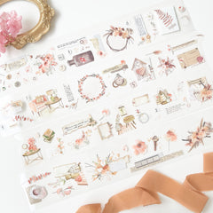 Journal Pages A day in spring Pet tape