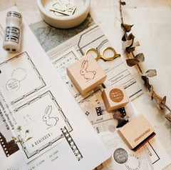 Penspapersplanner Series IV rubber Stamps