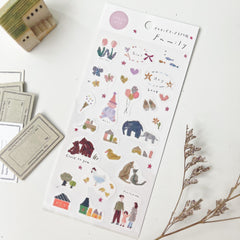 Miki Tamura family sticker