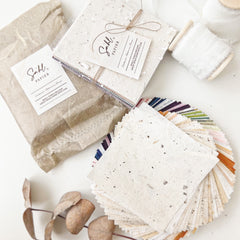Cikitacikii square handmade paper block
