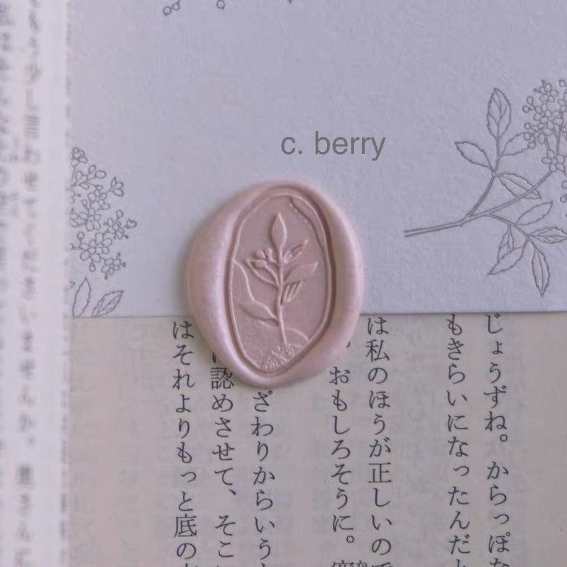 Feygu studio frosted series wax seal stamps – journalpages