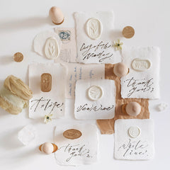 Heeymiao Vol. 7 wax Seal with wooden handle