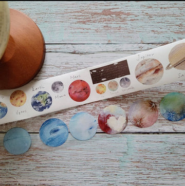 Fairy-Pill solar system pet Tape