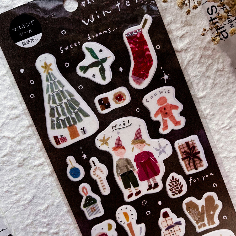 Miki Tamura winter sticker