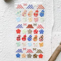 Wanowa Retro Sticker Sheet