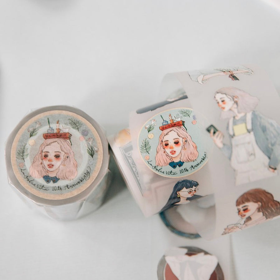 LDV 10 anniversary pet tape