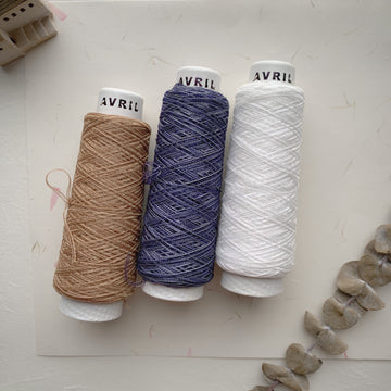 Avril CRYSTAL Minicone Yarn
