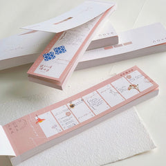 Nove Weekly Planner Memopad