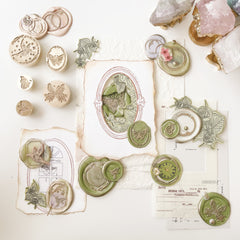 Journal Pages Vol.2 wax seal - fantasy