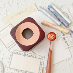 Wax Sealing Mini Stove & Melting Spoon