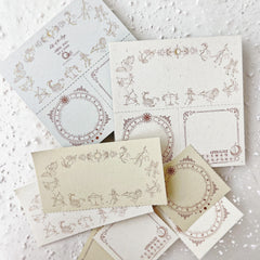 Journal Pages "Life of the sign"  notepads
