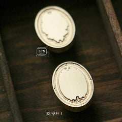 LCN Wax seal stamp set - Ellipse