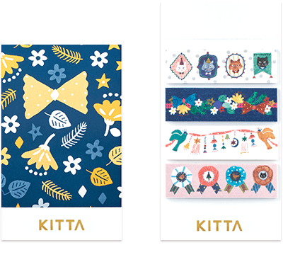 Kitta Basic washi tape - Decoration