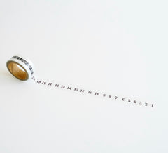 YOHAKUヨハク clear pet Tape - CT-017
