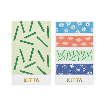 Kitta Basic washi tape - Wrapping paper