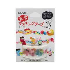 Bande Sweets garland Transfer Masking Tape