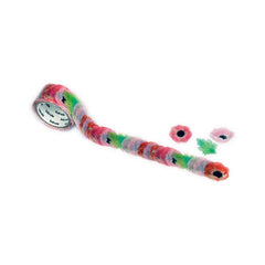 Bande Anemone washi roll sticker (BDA398)