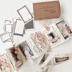 Journal Pages film frame notecard box