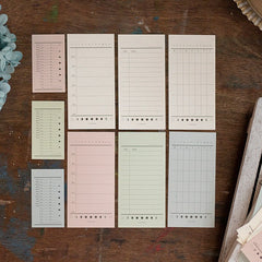 Loidesign "Astronomy" memo pad - Time