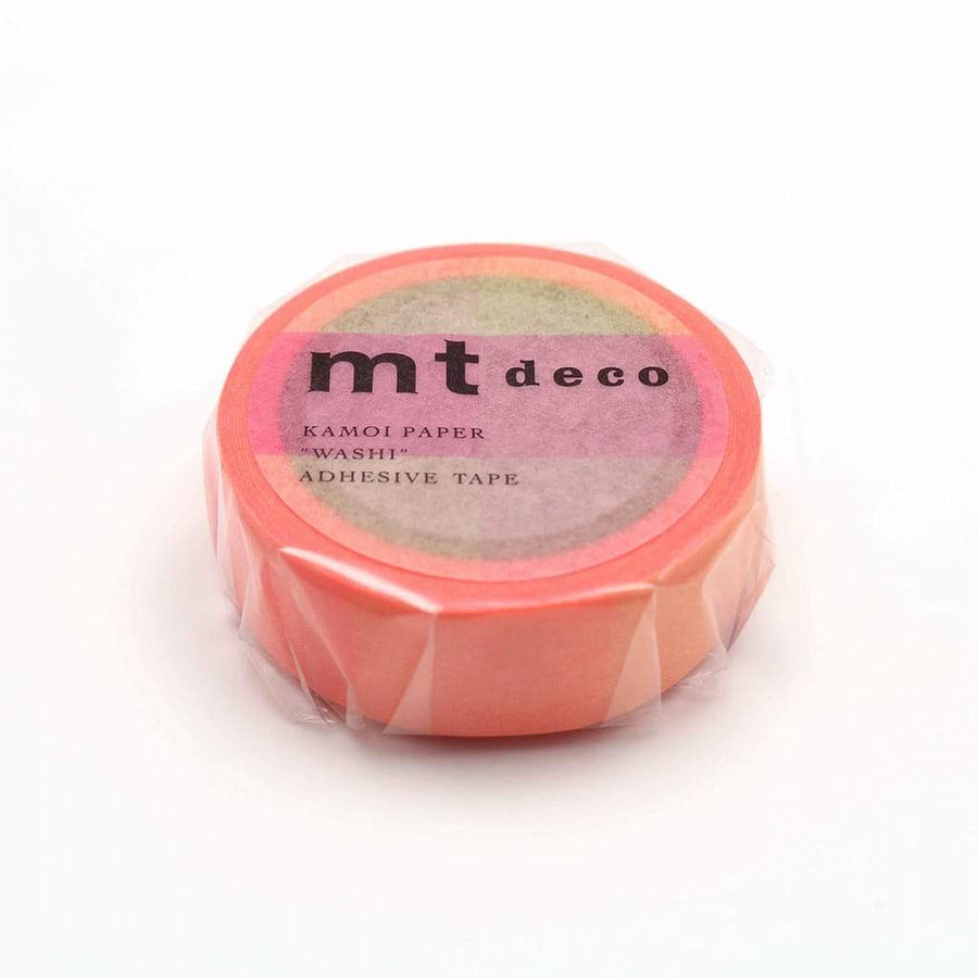 MT Fluorescent Gradation Pink x Yellow