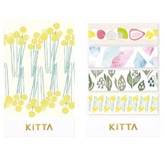 KITTA x moogy Seal Washi Tape- KITX001  Hanauta