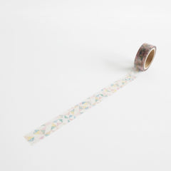 YOHAKUヨハク clear pet Tape - Hanazono  CT-003