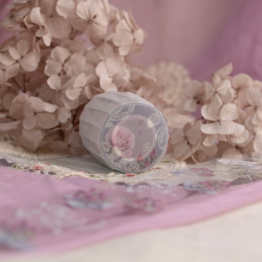 Loidesign rose tea pet tape