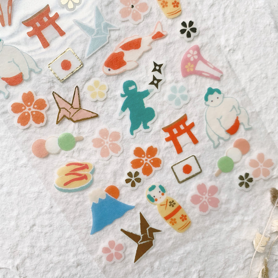 Wanowa Nippon Sticker Sheet