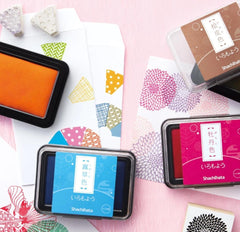 Shachihata Iromoyo Ink Pads