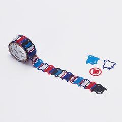 Bande Chidori washi roll sticker