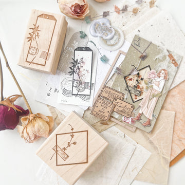 Journal Pages x Jesslynnpadilla Vol. 2 rubber stamps