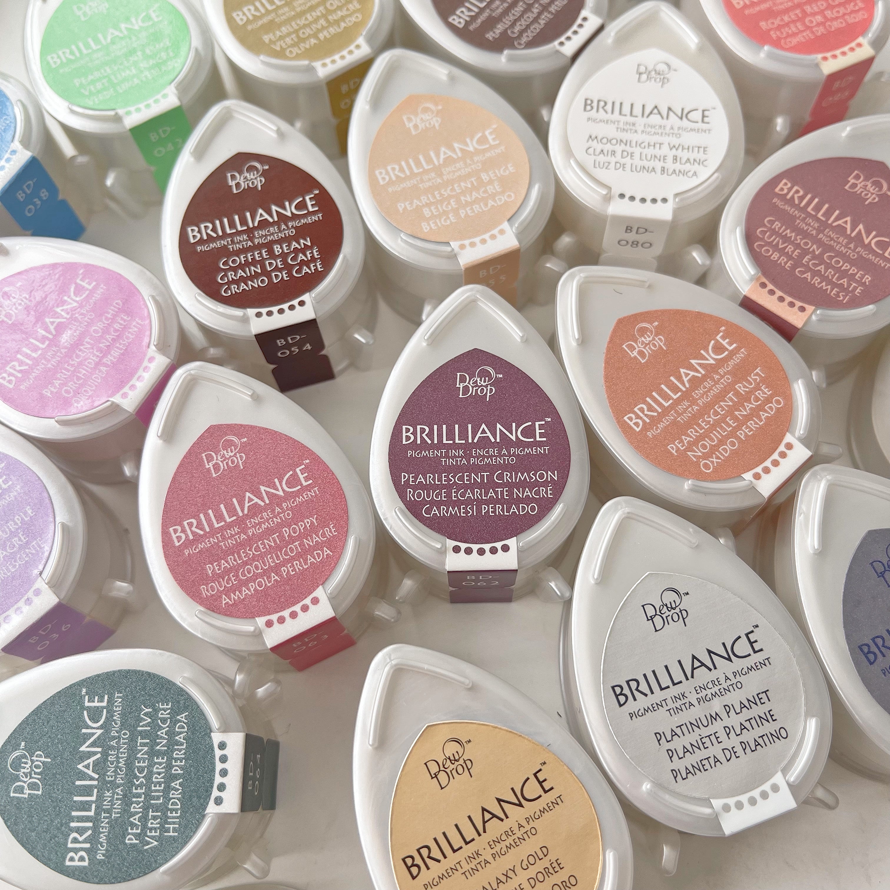 Tsukineko Brilliance Dew Drop Ink Pad – journalpages