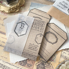 Journal Pages x Lamp x Paperi  3.0 - botanique journal notepad  - kraft
