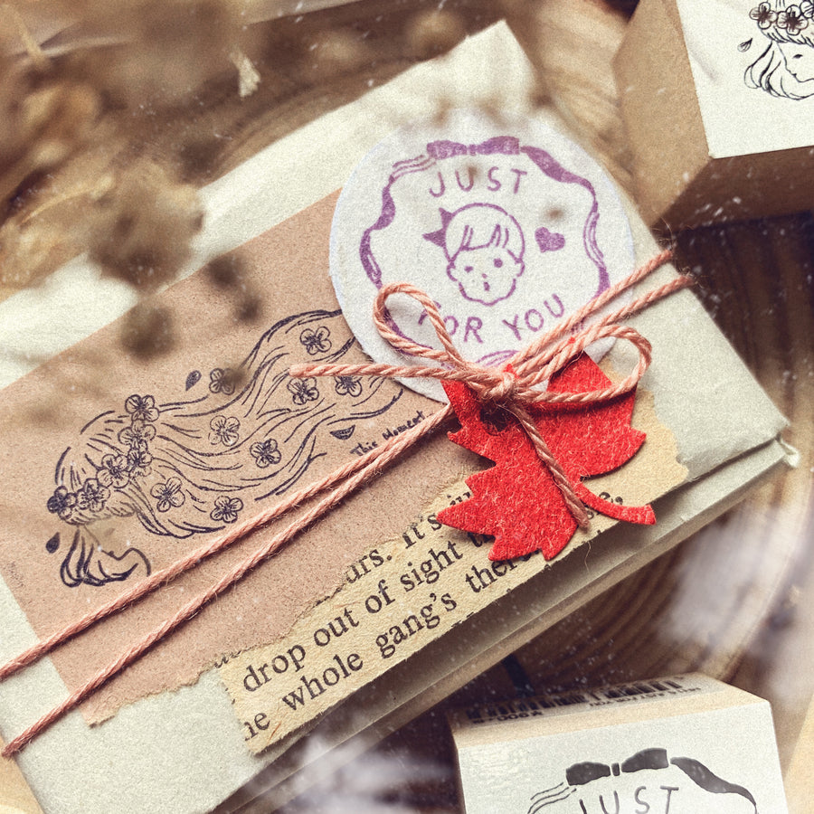 Masco Eri x Goat Rubber Stamp - Just for you
