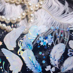 T.G " The message from Angel " pet tape