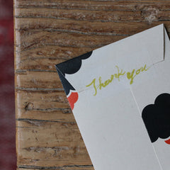 Monokoto store x Saori Kunihiro Washi Tapes - (Thank You Arigato)