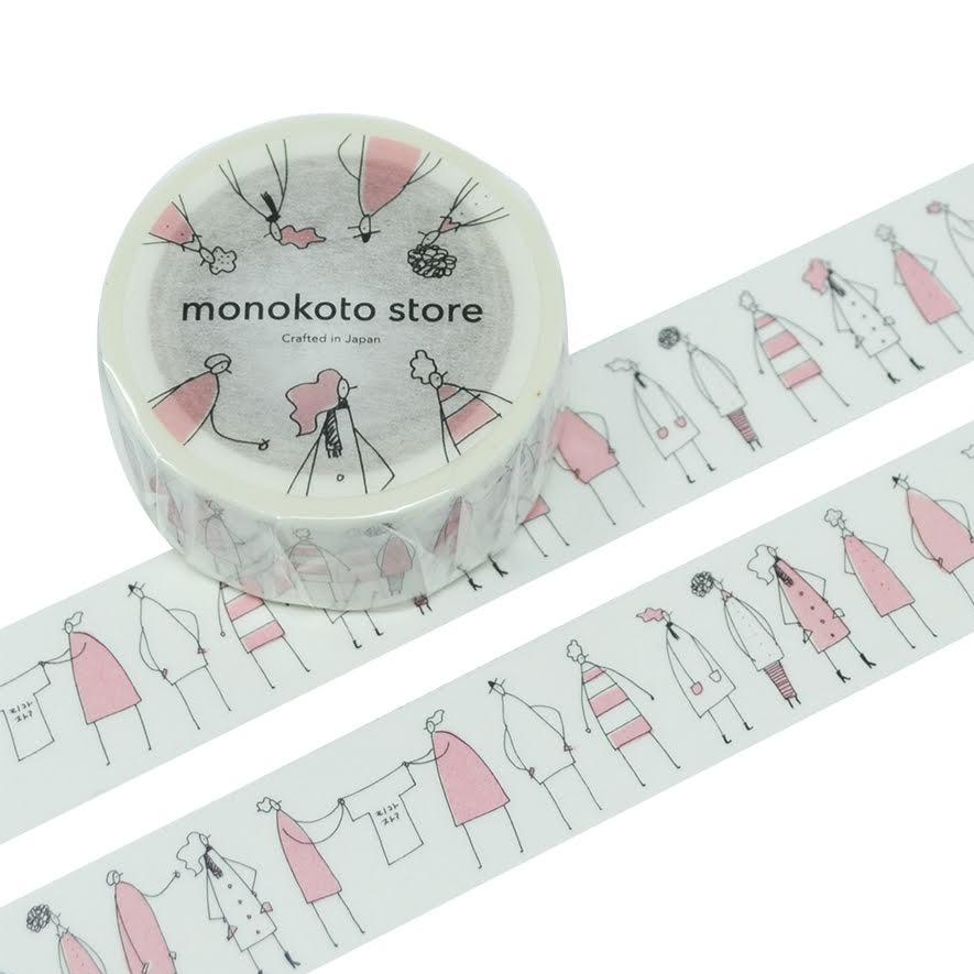 Monokoto store x Shuzi Orishige Washi Tapes - Widthways Jin