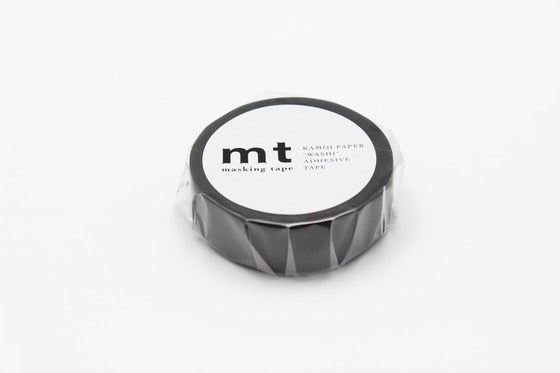 MT Matte Black Washi Masking Tape