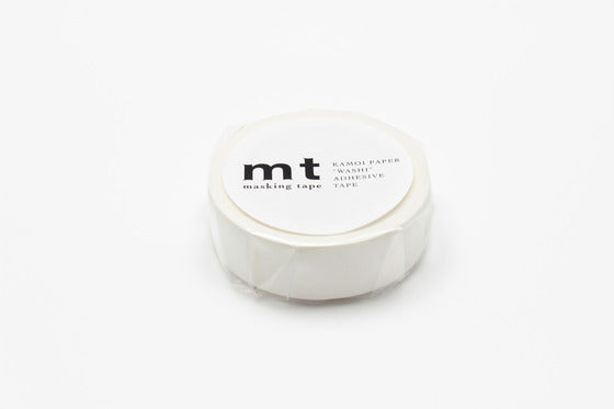MT Matte White Washi Masking Tape