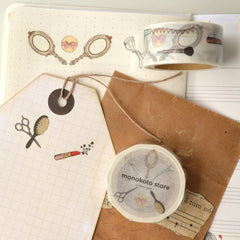 Monokoto store x Naco Washi Tapes - Beauty Items