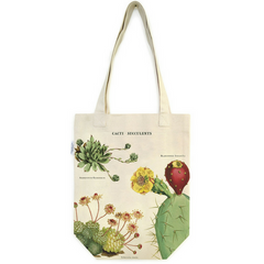 Cavallini Cacti & Succulents Tote Bag